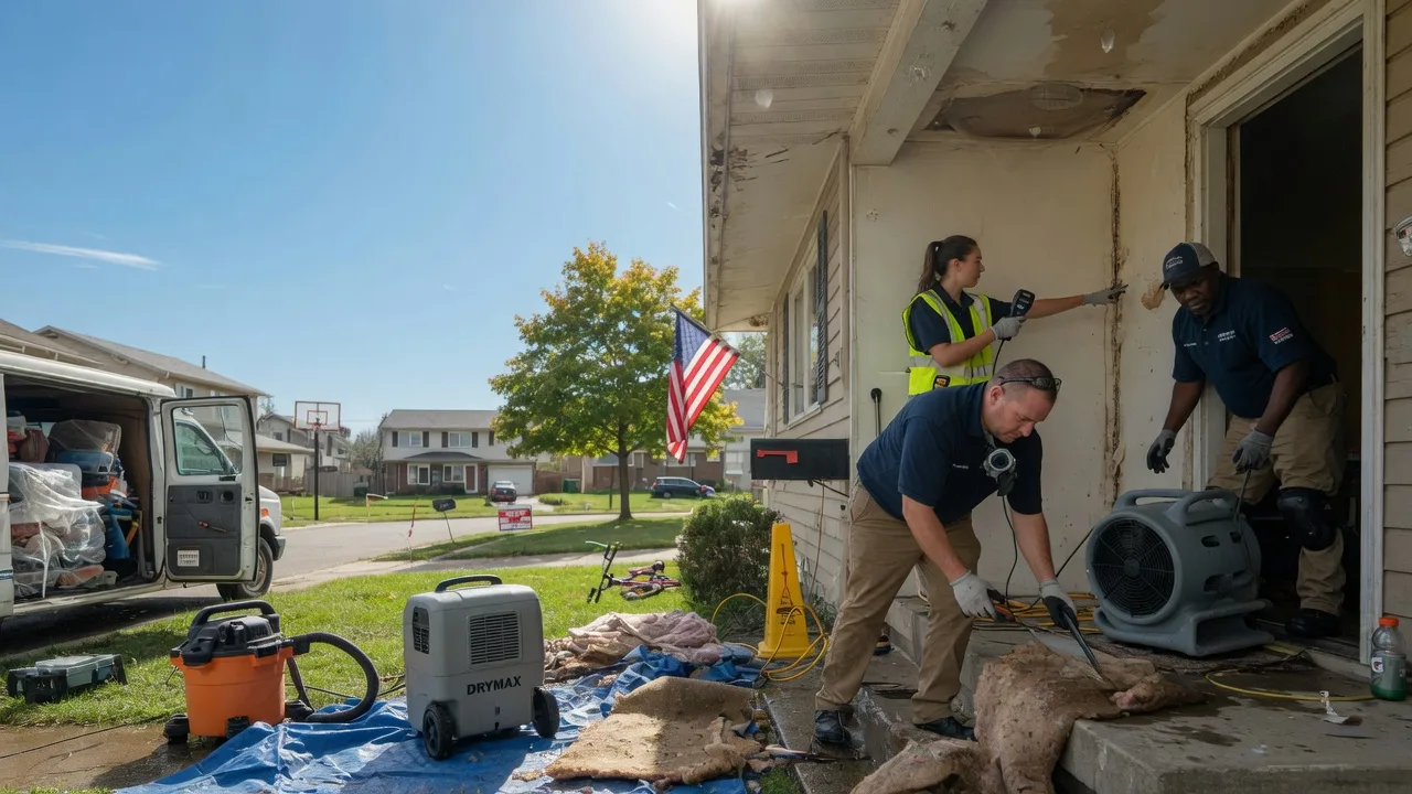 Water Damage Restoration in Ojo Feliz, NM near me